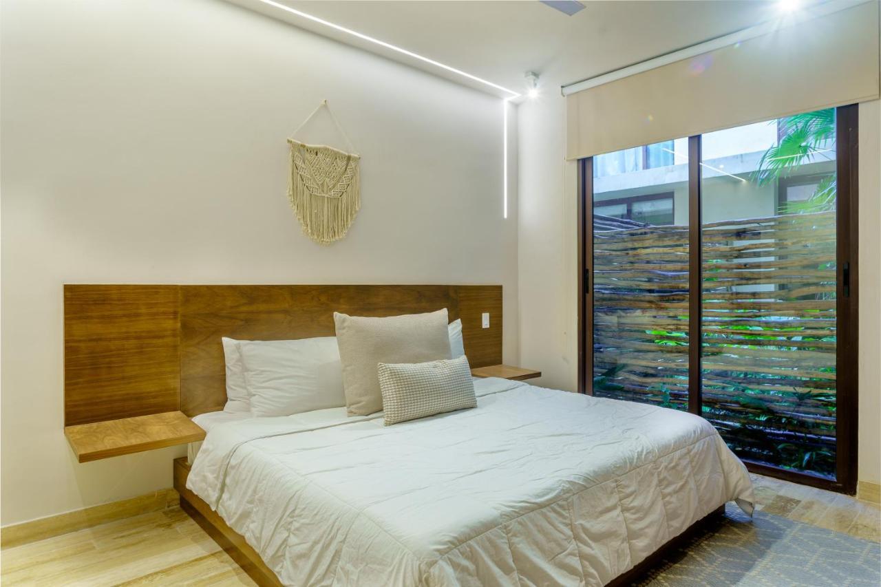 Private Pool Apartment For Groups 图卢姆 外观 照片