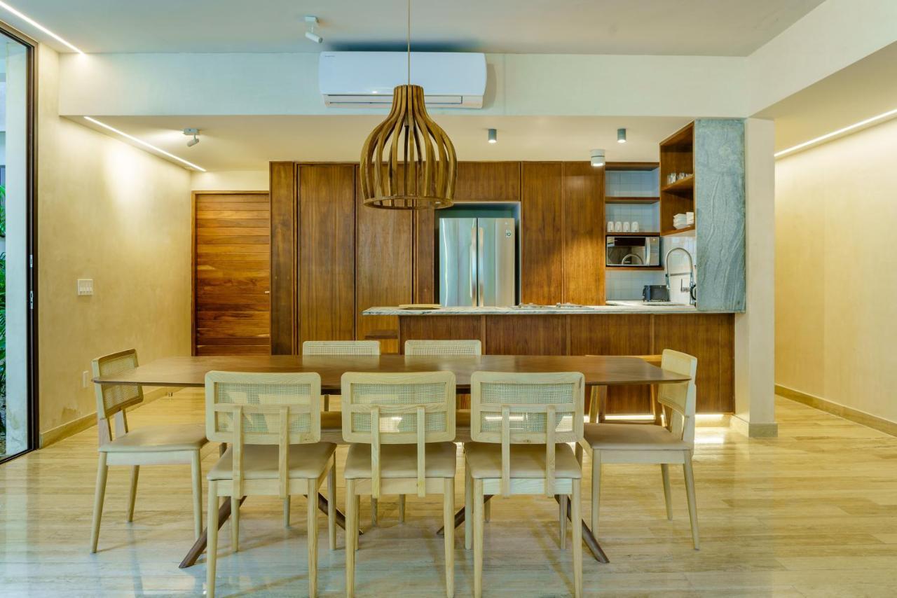 Private Pool Apartment For Groups 图卢姆 外观 照片