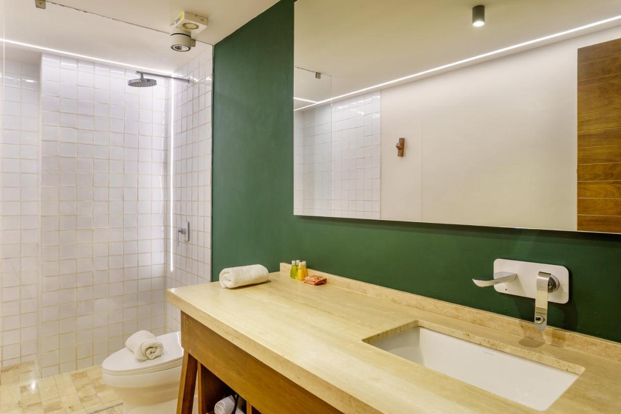 Private Pool Apartment For Groups 图卢姆 外观 照片