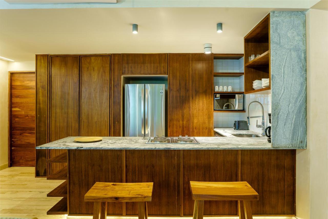Private Pool Apartment For Groups 图卢姆 外观 照片
