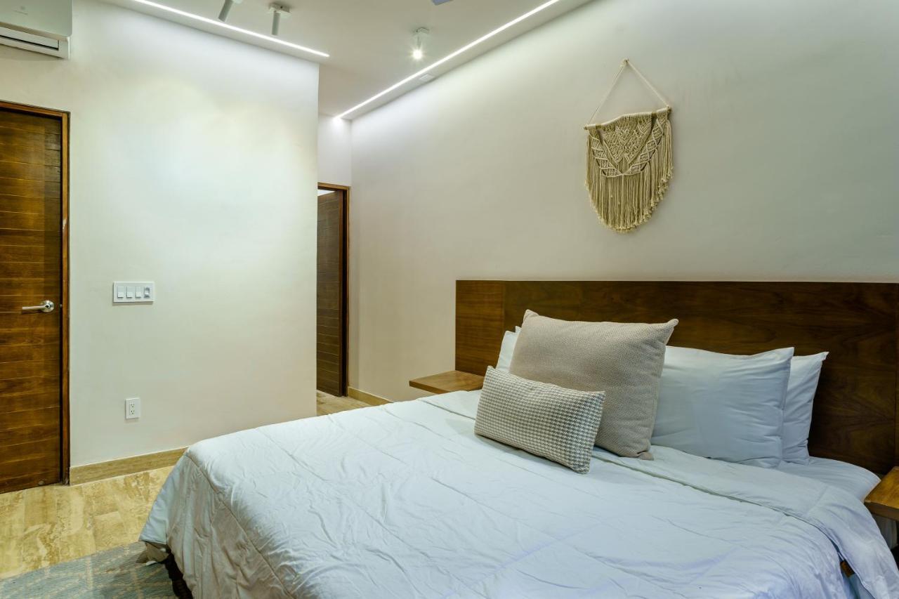 Private Pool Apartment For Groups 图卢姆 外观 照片