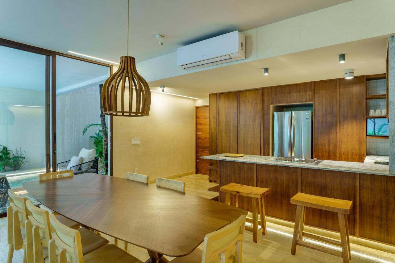 Private Pool Apartment For Groups 图卢姆 外观 照片