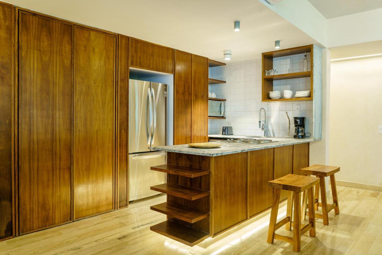 Private Pool Apartment For Groups 图卢姆 外观 照片