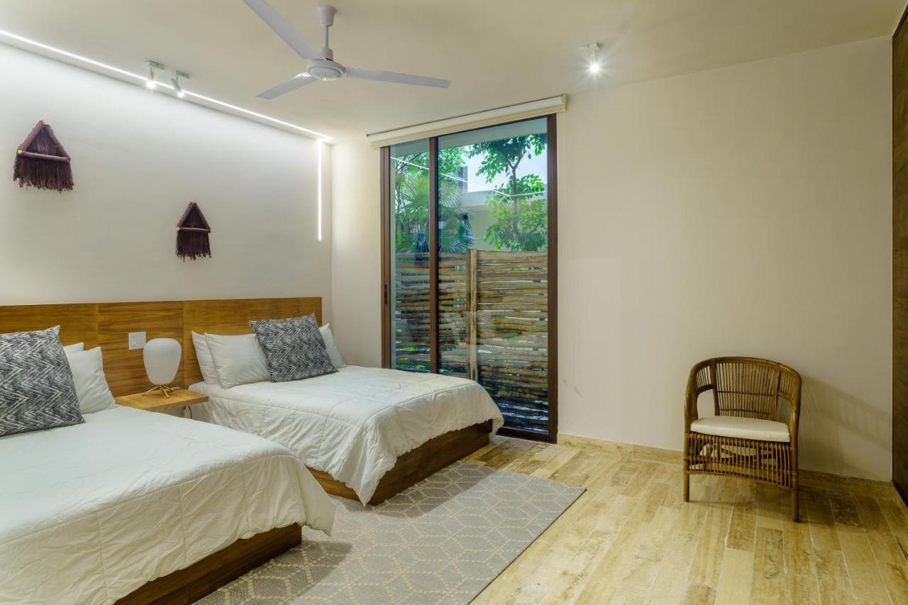 Private Pool Apartment For Groups 图卢姆 外观 照片