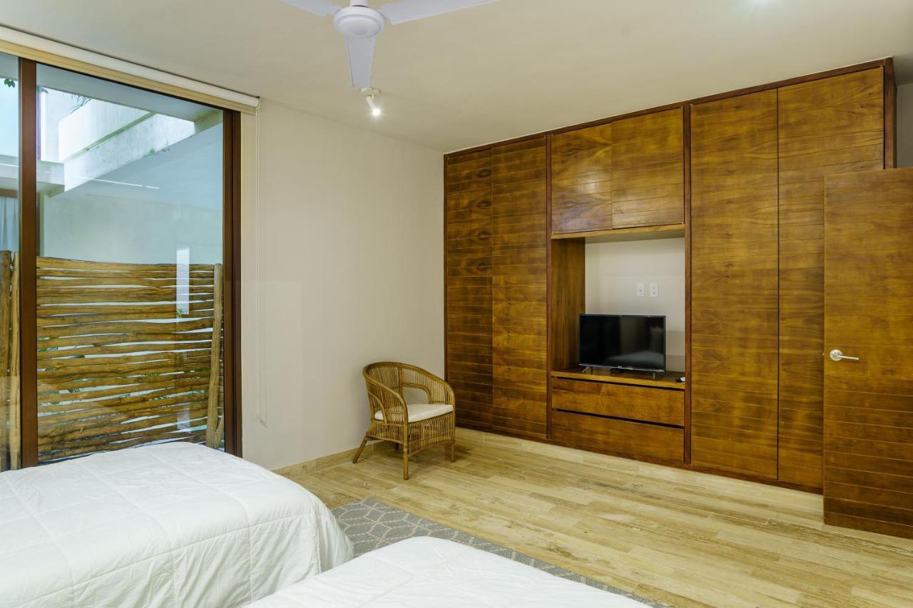 Private Pool Apartment For Groups 图卢姆 外观 照片