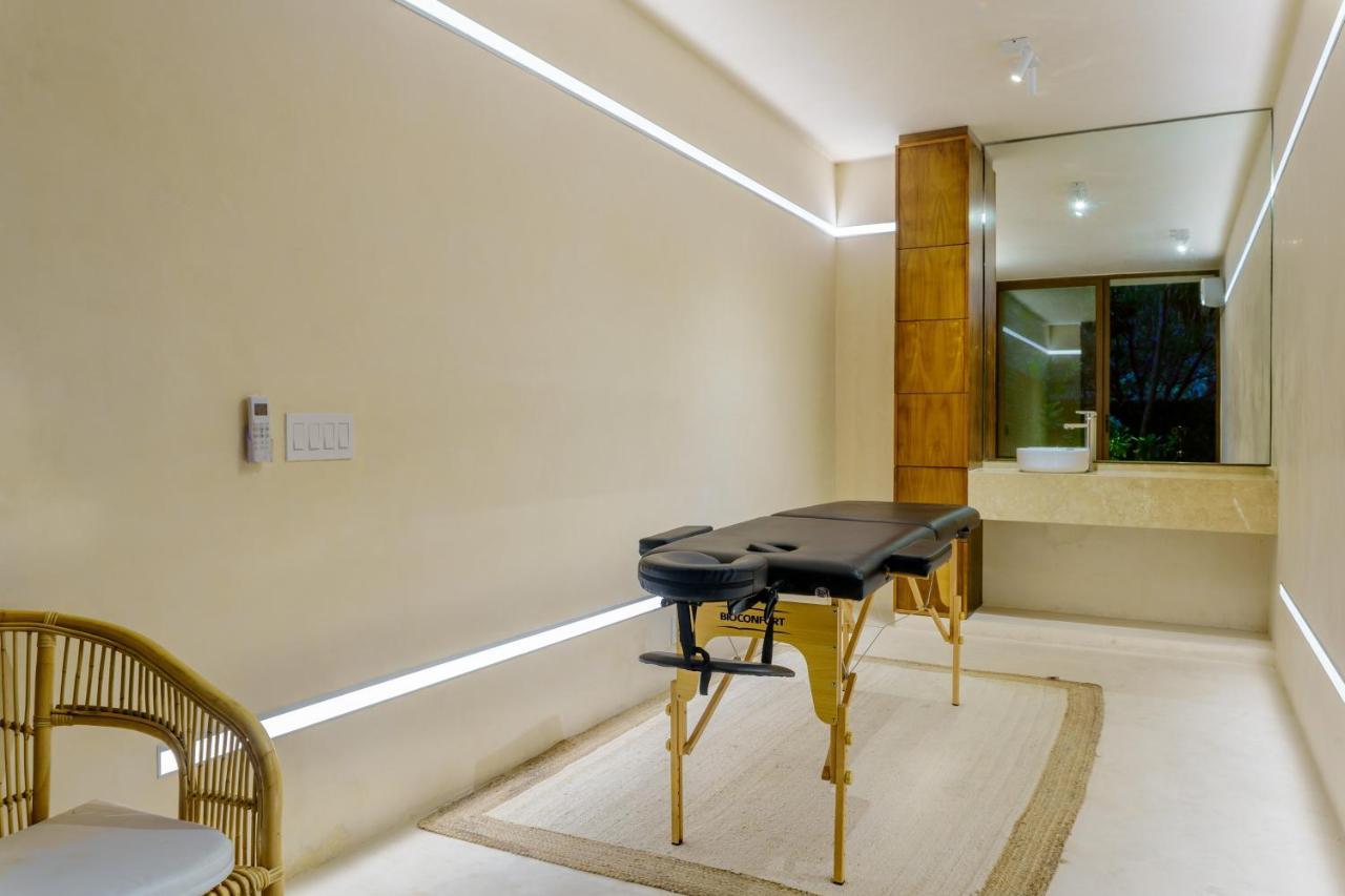 Private Pool Apartment For Groups 图卢姆 外观 照片