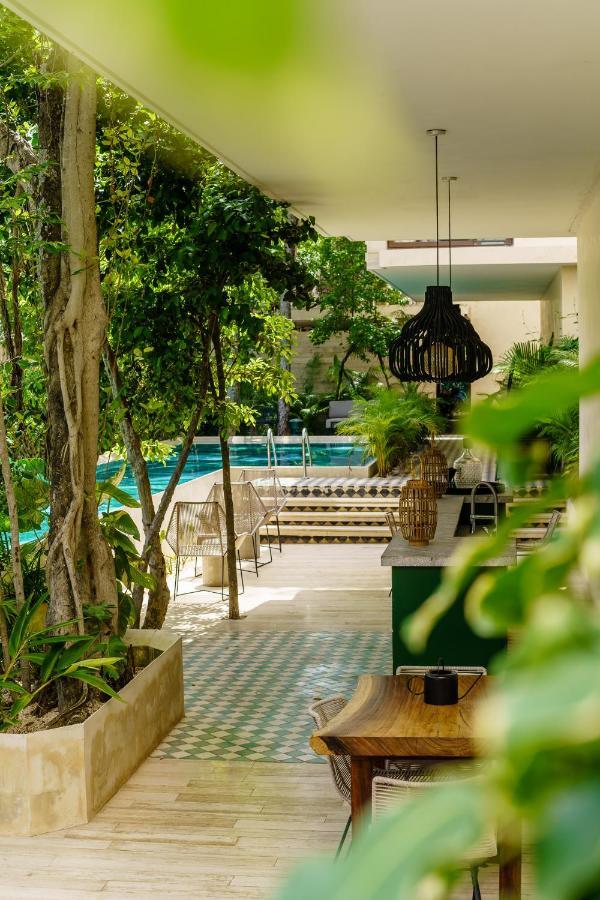 Private Pool Apartment For Groups 图卢姆 外观 照片
