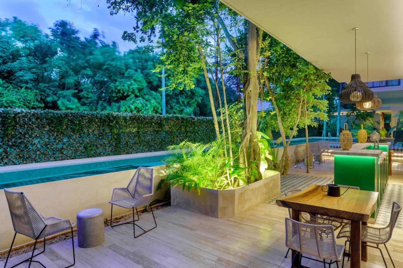 Private Pool Apartment For Groups 图卢姆 外观 照片