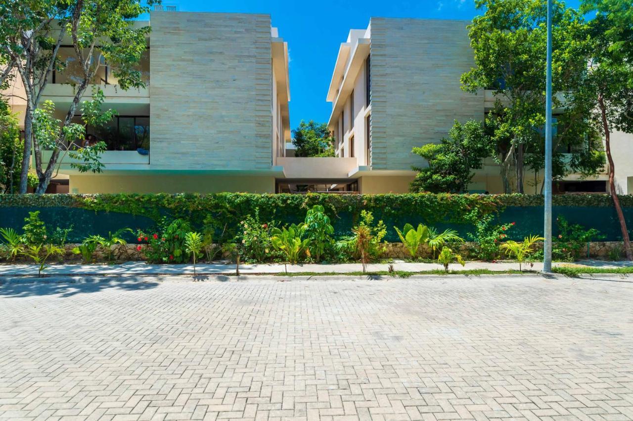 Private Pool Apartment For Groups 图卢姆 外观 照片